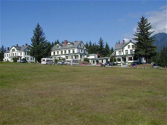 Hotel Halsingland Haines Eksteriør bilde